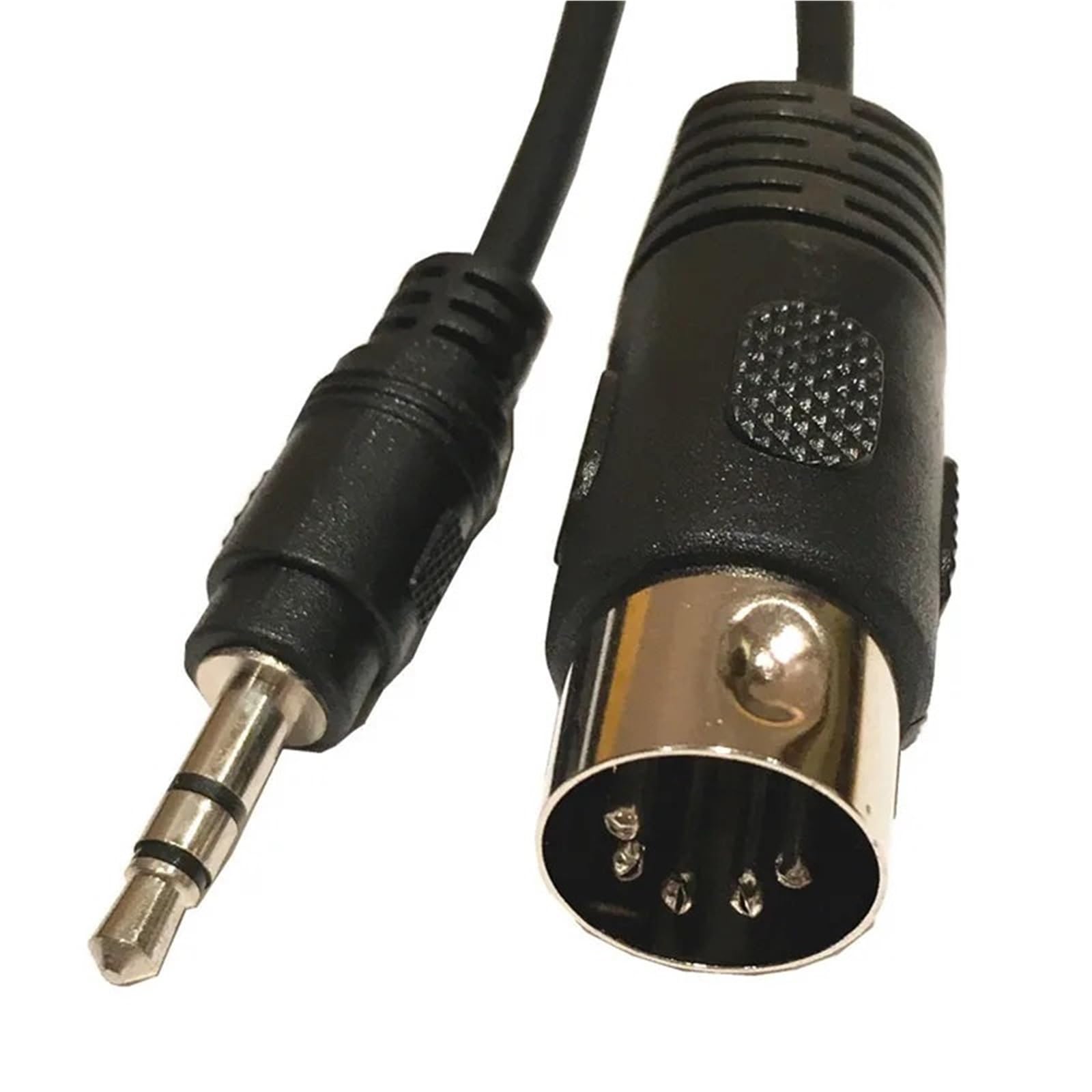 Câble Audio Din 5 broches mâle vers Jack stéréo 3.5mm, 0.5m 1.5m 3 mètres