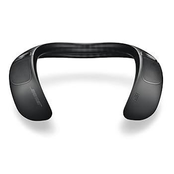 Bose Soundwear Companion Wireless Wearable Speaker (Black