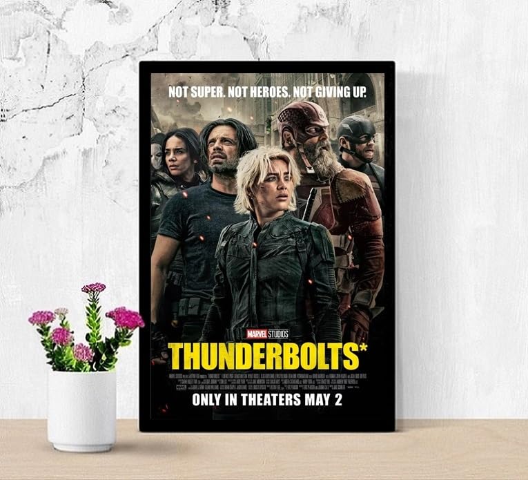 サンダーボルツ　タイ　限定　ポスター　2枚 Amazon.co.jp: 映画ポスター サンダーボルツ Thunderbolts