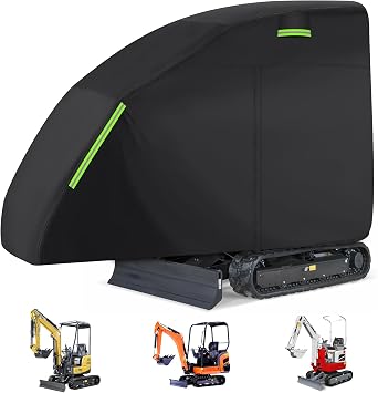Mini Excavator Cover for Bobcat E20/Kubota KX015-4/John Deere 17 P/TB210R