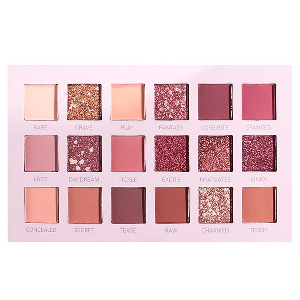 Vani Cosmetics アイシャドウパレット 18色