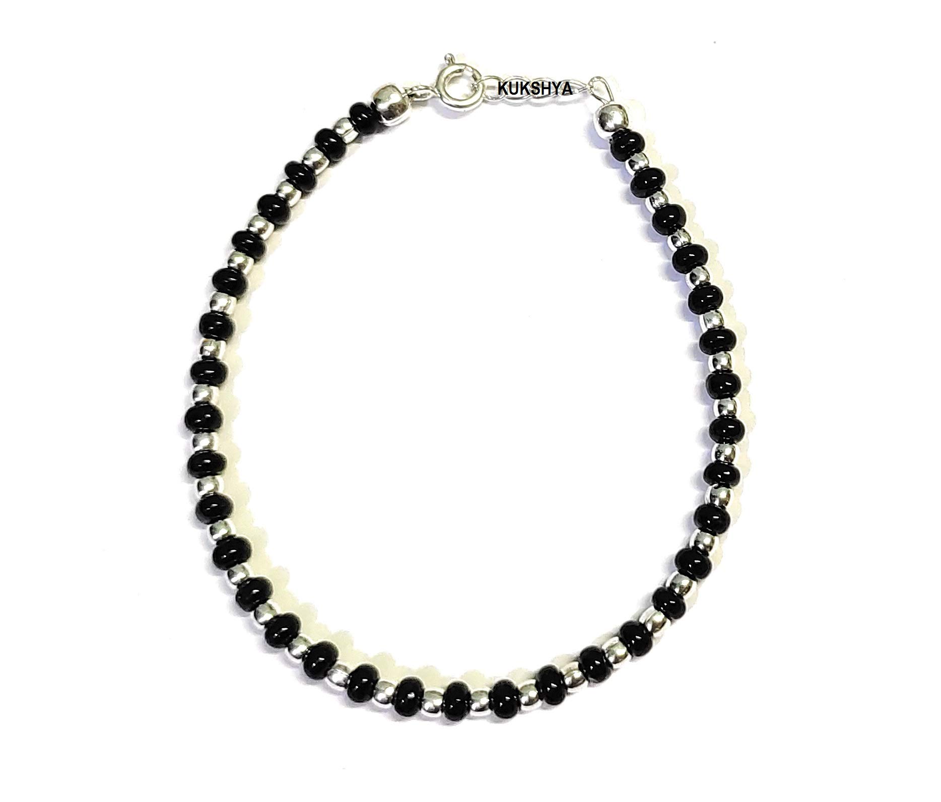 925 Sterling Silver Nazariya Bracelet Adjustable for Kids