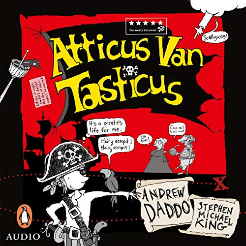 Atticus Van Tasticus by Andrew Daddo episode artwork
