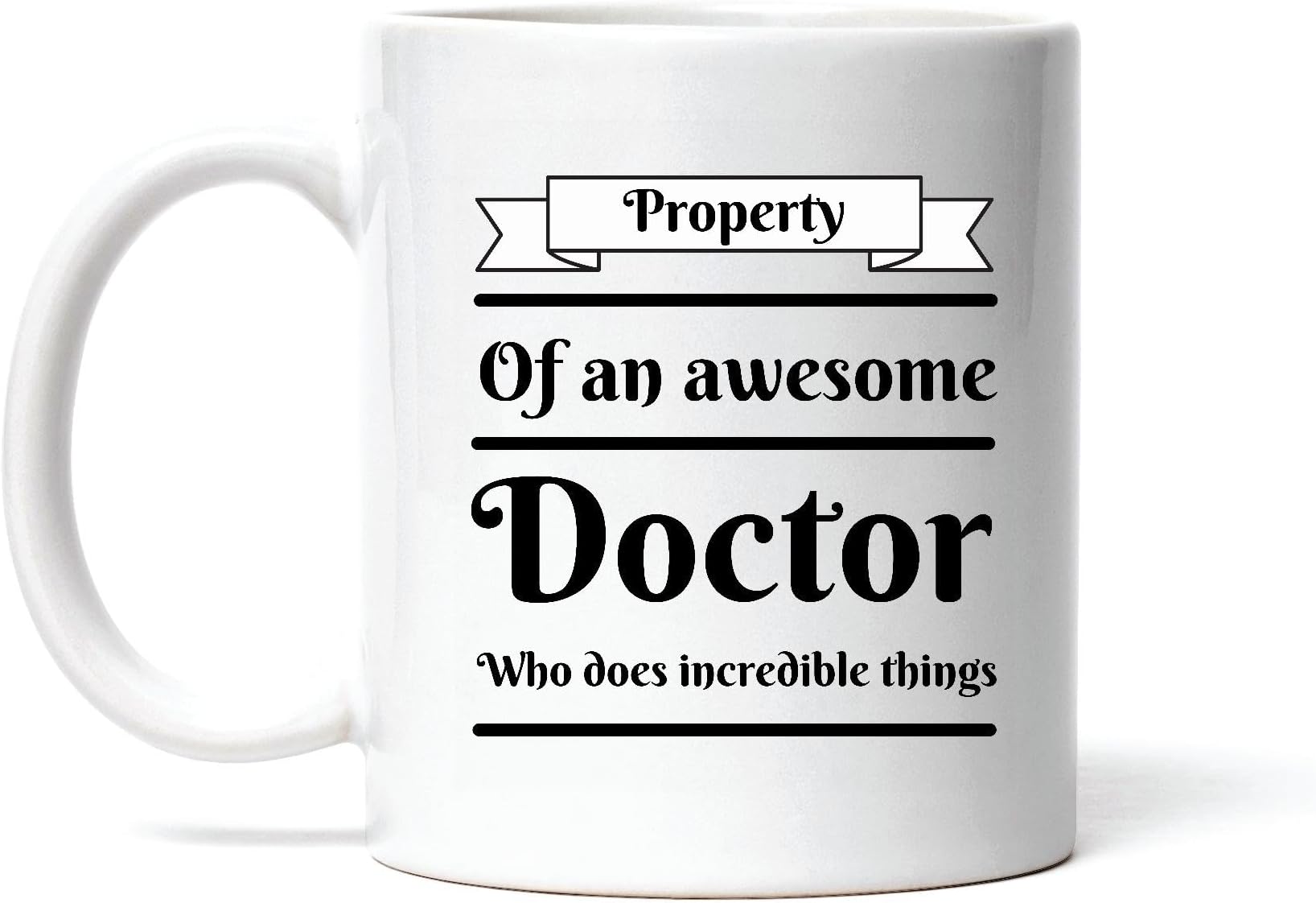 Gift for Pediatrician Doctors Show Appreciation for Incredible Work 11oz 15oz White Coffee Mug
