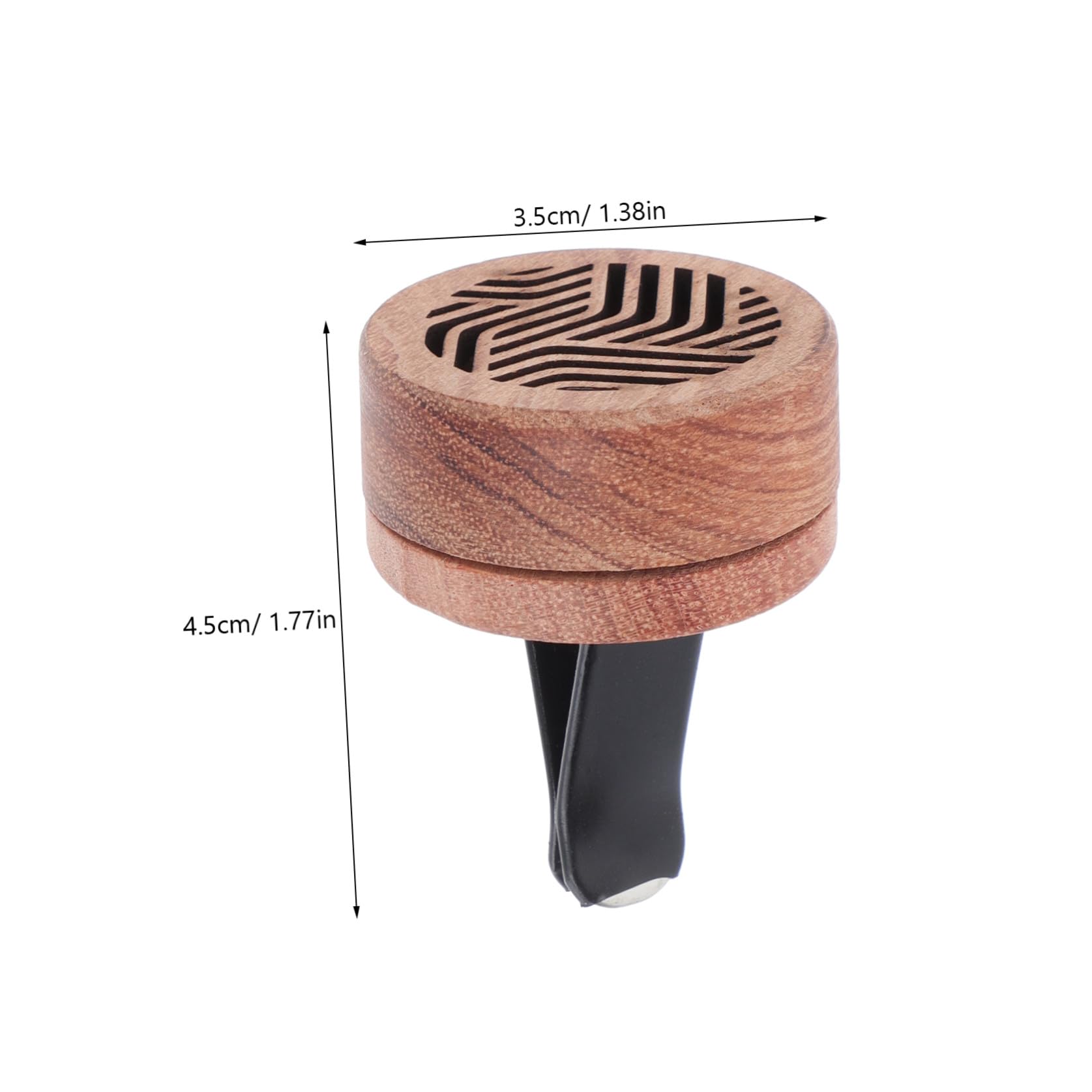 PLAFOPE 5 Pz Diffusore Di Aromi Auto Mini Diffusore Per Oli Essenziali Incenso Diffusori Profumo Per Le Donne Medaglione Diffusore Di Profumo Clip Di Olio Essenziale Bottiglie Palissandro