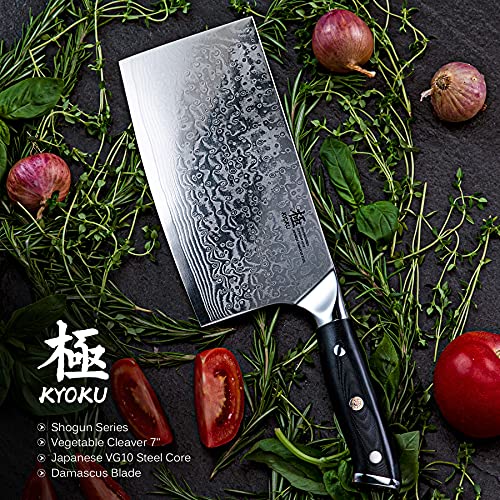 Kyoku DKKCS95SK Vegetable Cleaver Knife thumb #1