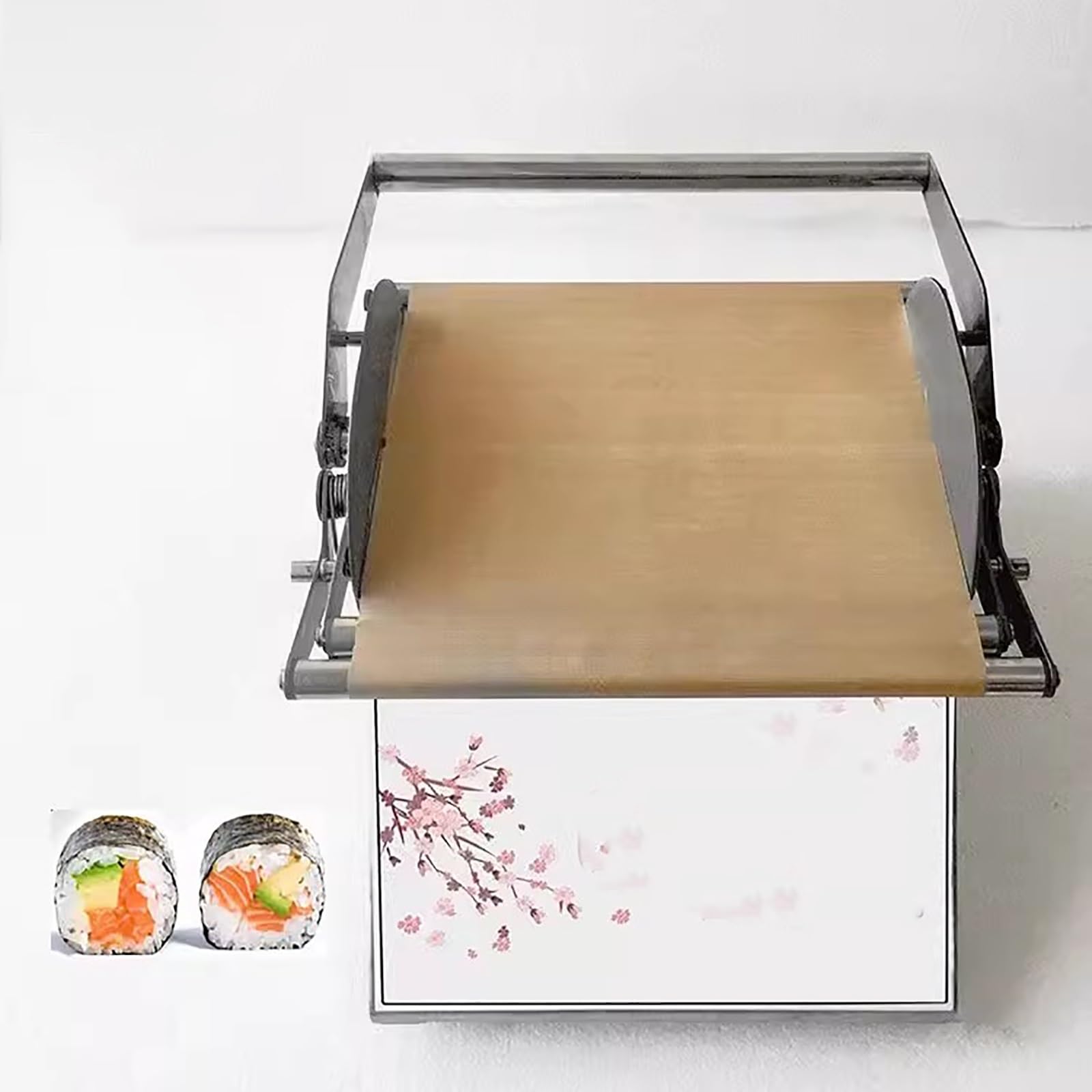Macchina per sushi, macchina manuale multifunzionale per sushi per preparare sushi in modo rapido ed efficiente