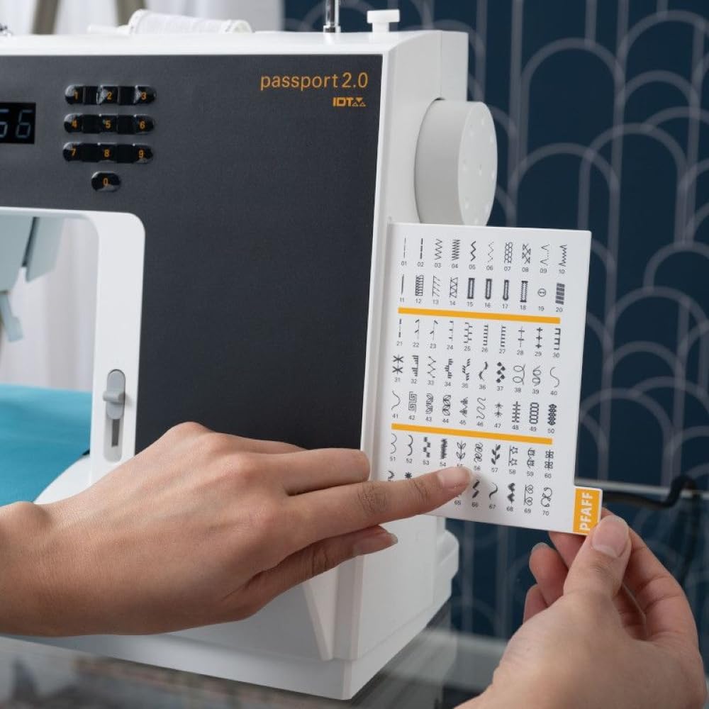 Pfaff passport 2.0