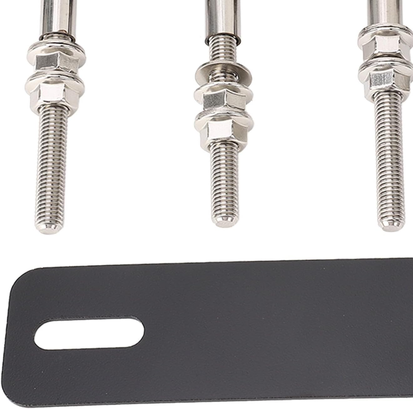 Traction Board Mounting Kit, Recovery Board Mounting Kit for Recovery Tracks with 4.72in to 6.69in Hole Spacing, Traction Boards Mounting Pins Kits, Space Saving, Easy Installation