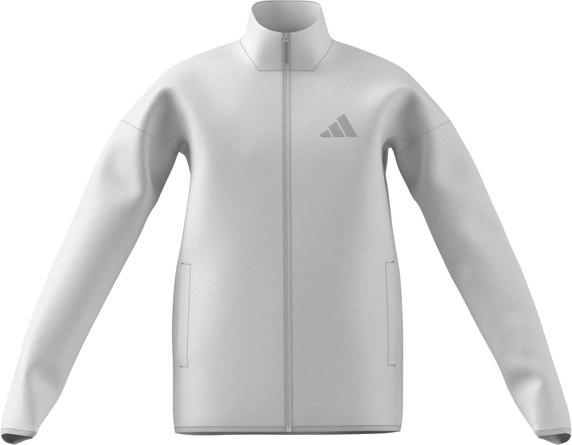 adidas Men's Terrex Multi Clima365 Windweave Coat, black/white/white, XXL