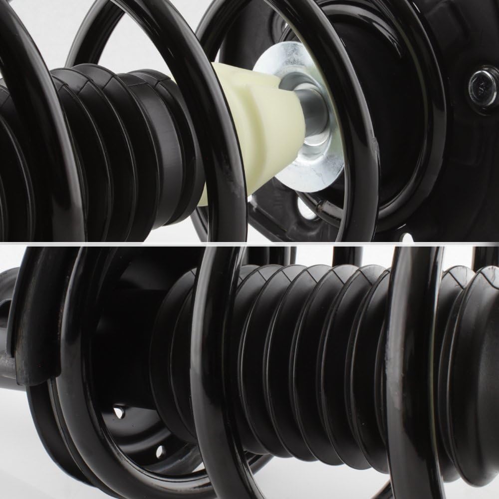 AKKON - Pair of Rear Complete Strut & Coil Spring Assembly W/Mount & Bolts For 97-04 Buick Regal Century | Grand Prix