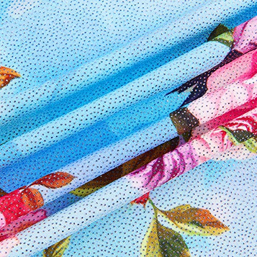 image for MYQFF Tumbling Leotards for Girls Gymnastics Apparel Dance Clothes Spa