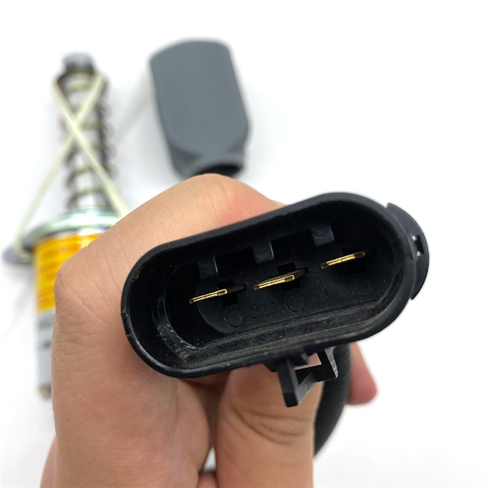 BIVOO Solenoide de Parada de Apagado de Combustible 6681512 12V 6681513 6690563 for S70 S100 S130 S150 S160 S175 S185 S205 S220 solenoide de Parada
