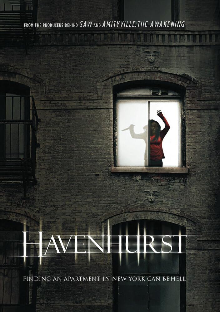 Havenhurst DVD importado de USA para coleccionistas de cine de terror