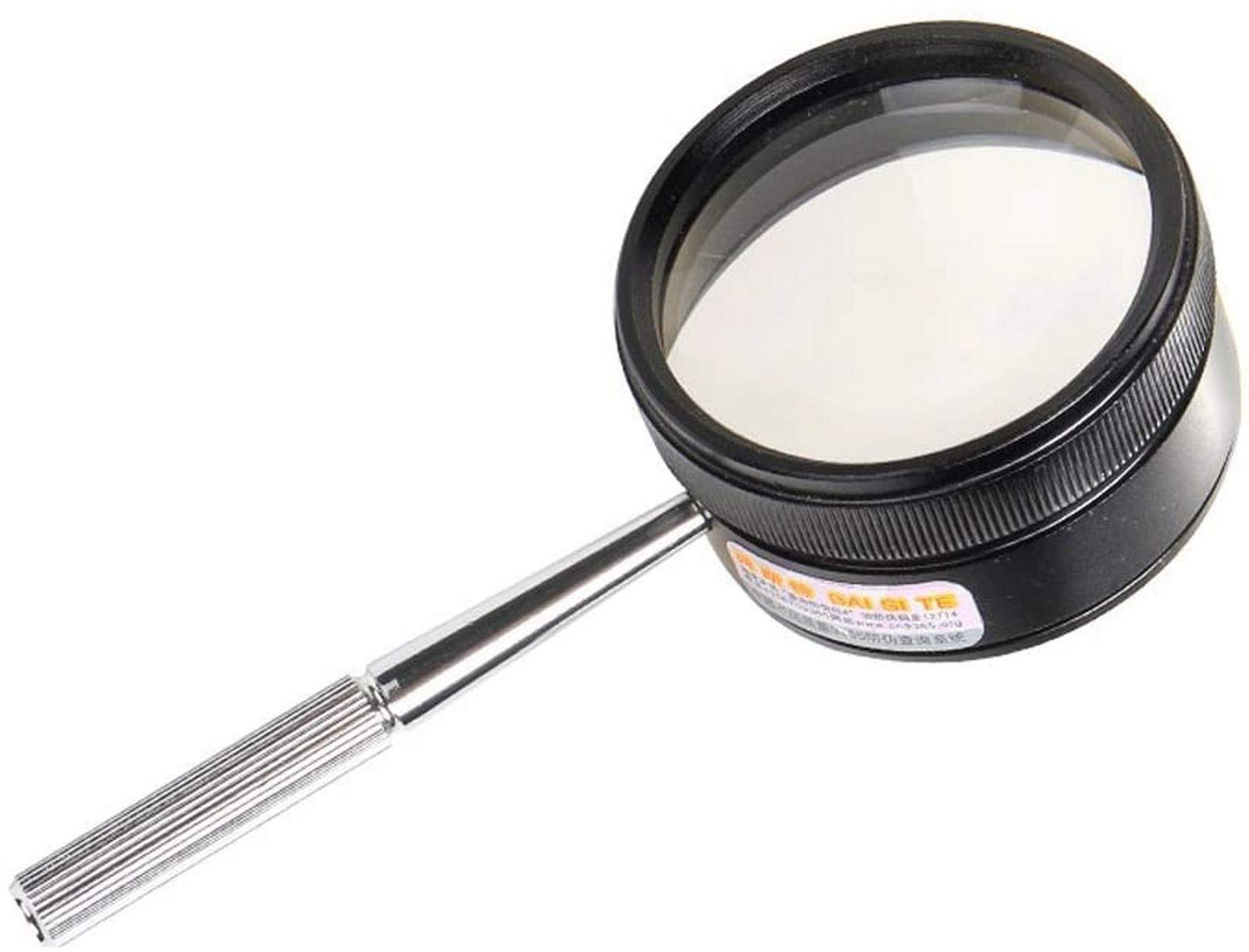 Okulary powiększające dla hobby, lupa do czytania Ręczna lupa 30-krotna Przenośna Starsze dzieci Studenci Czytający Rozpoznawanie antyków 130 mm * 55 mm * 30 mm vision
