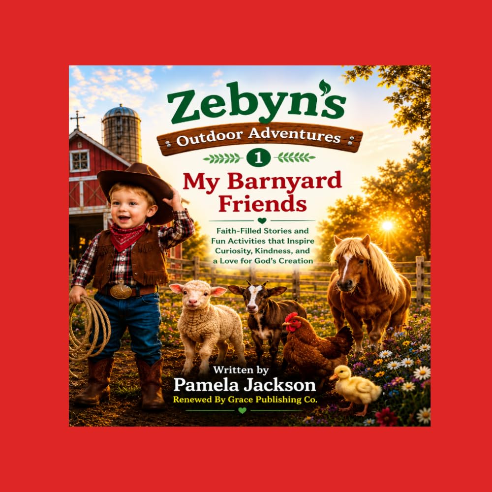 Zebyn's Outdoor Adventures - Book 1: My Barnyard Friends