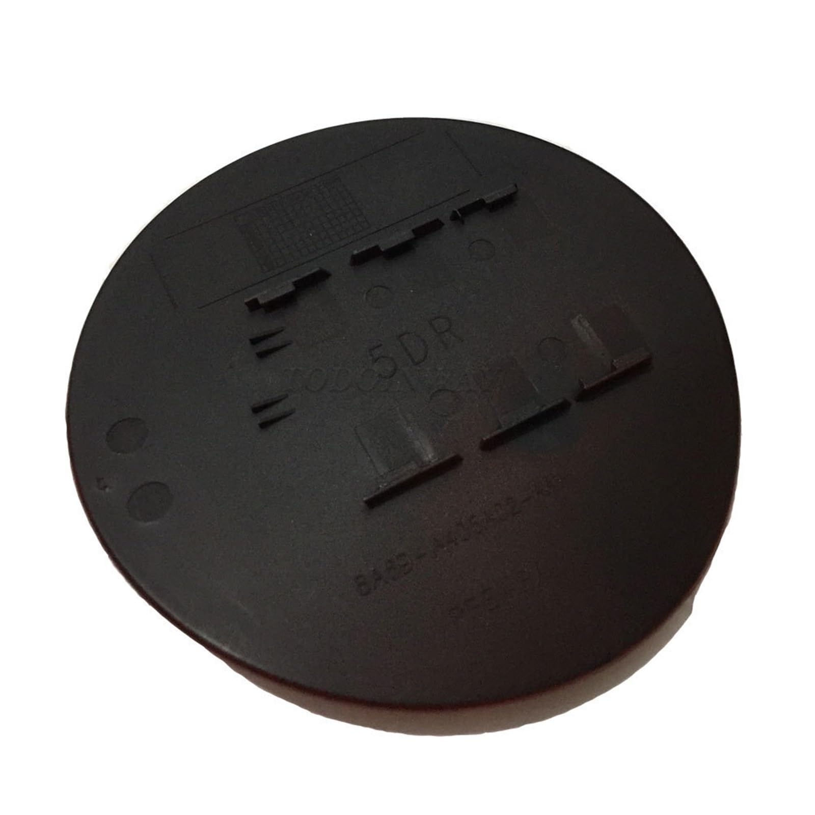 NinWelly jfqm Passend for Ford Fiesta MK7 2008-2012 Benzin Tankdeckel Tür Tankklappe Abdeckung Öleinfüllgas Deckel 1866686 2009 2010 2011 08 09 10 11 12