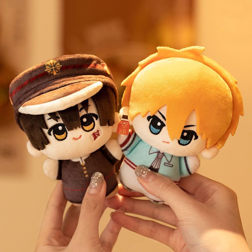 Zhongkaihua Yugi Amane Plüschfigur-Kissen, 10 cm, Yugi Amane Anime PP-Baumwolle, weich, gefüllt, pelzig, Autotasche, Zuhause, Sofa, Dekoration für Fans