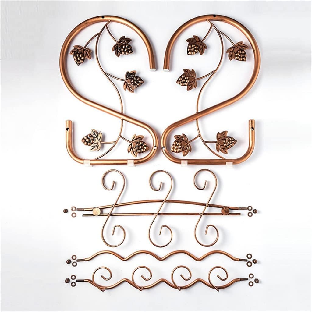 Wine Cabinet Display Rack Metal Wine Bottle Bracket Storage Utensils