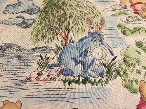 Classic Winnie The Pooh Eeyore Tigger Handmade Cotton Fabric Window Valance #TOP7