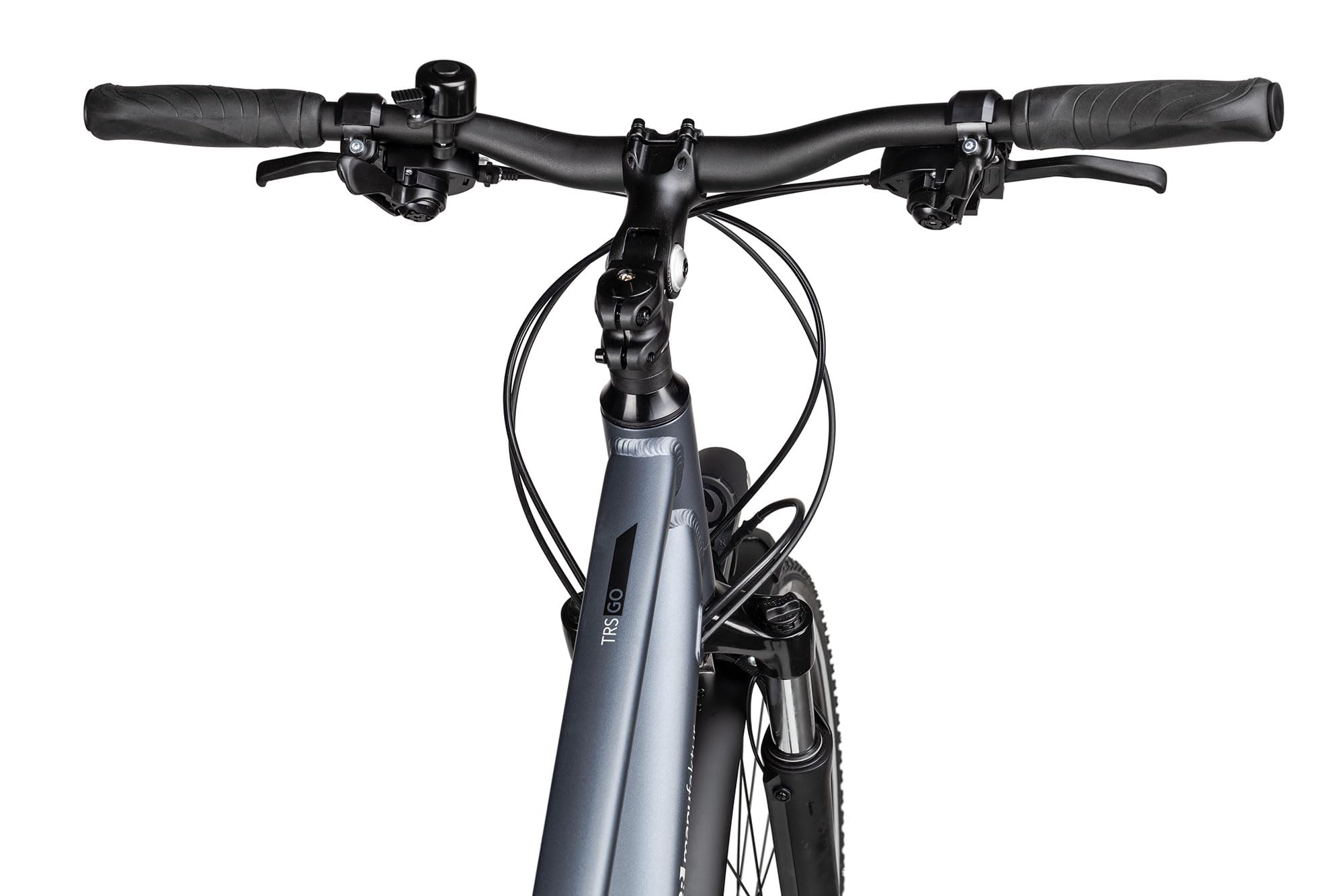 TRS GO Trapez | Trekkingbike | 28 Zoll Damenfahrrad | 21-Gang Schaltung | inkl. Straßenausstattung