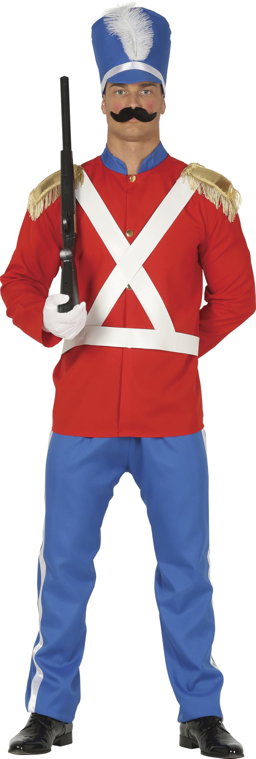 Guirca Disfraz de Soldadito de Plomo Eco para Hombre L