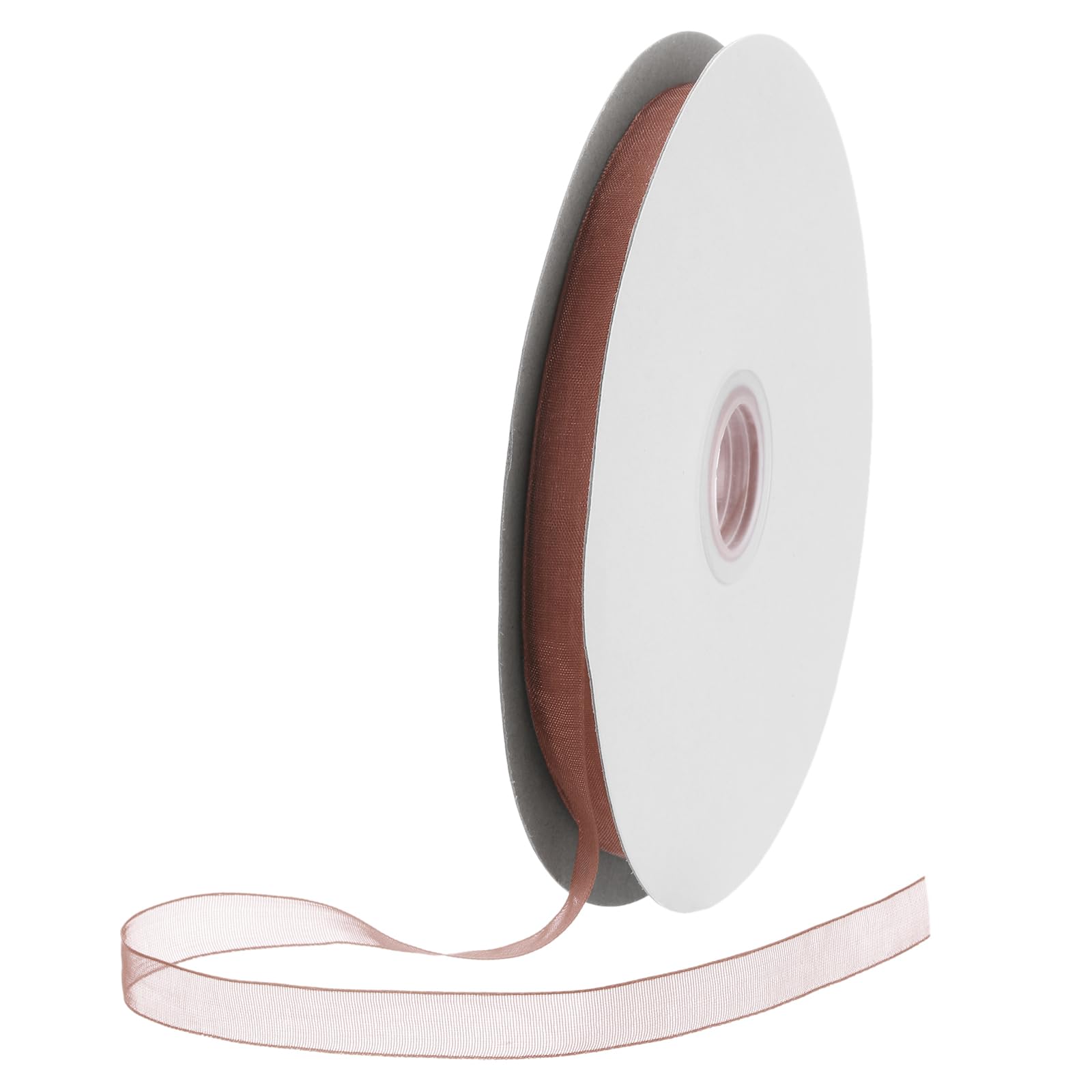 DMiotech 50 Yards Ruban En Organza 5/8 Pouce Ruban Violet En