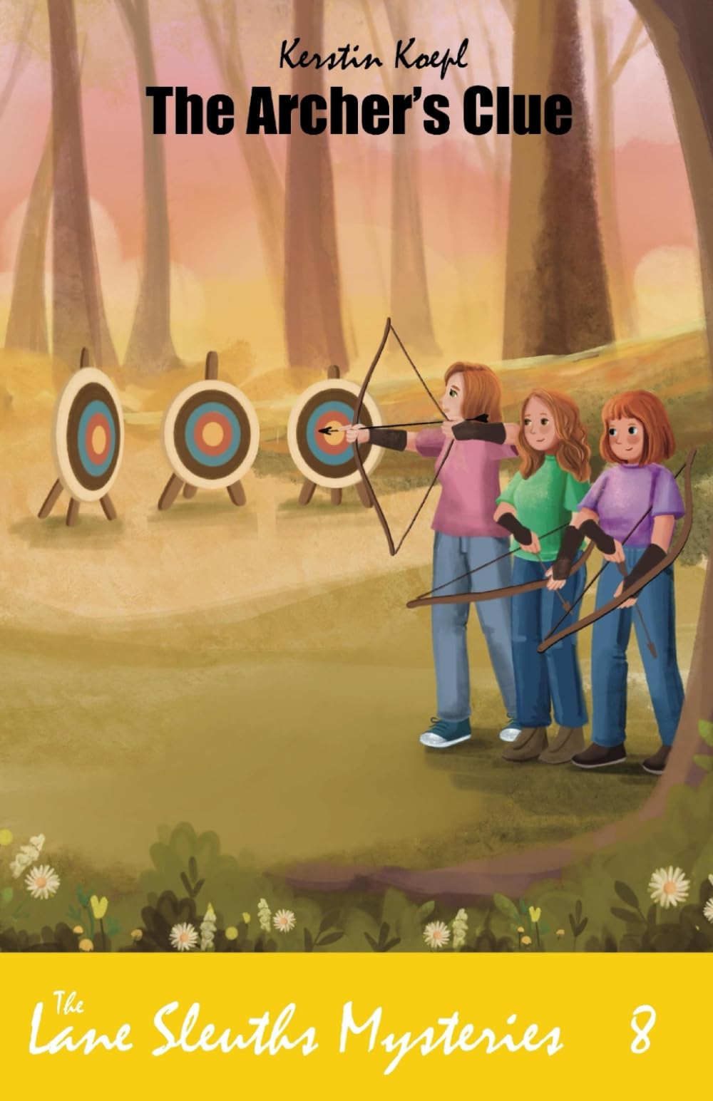 The Archer's Clue: 8 (The Lane Sleuths Mysteries)