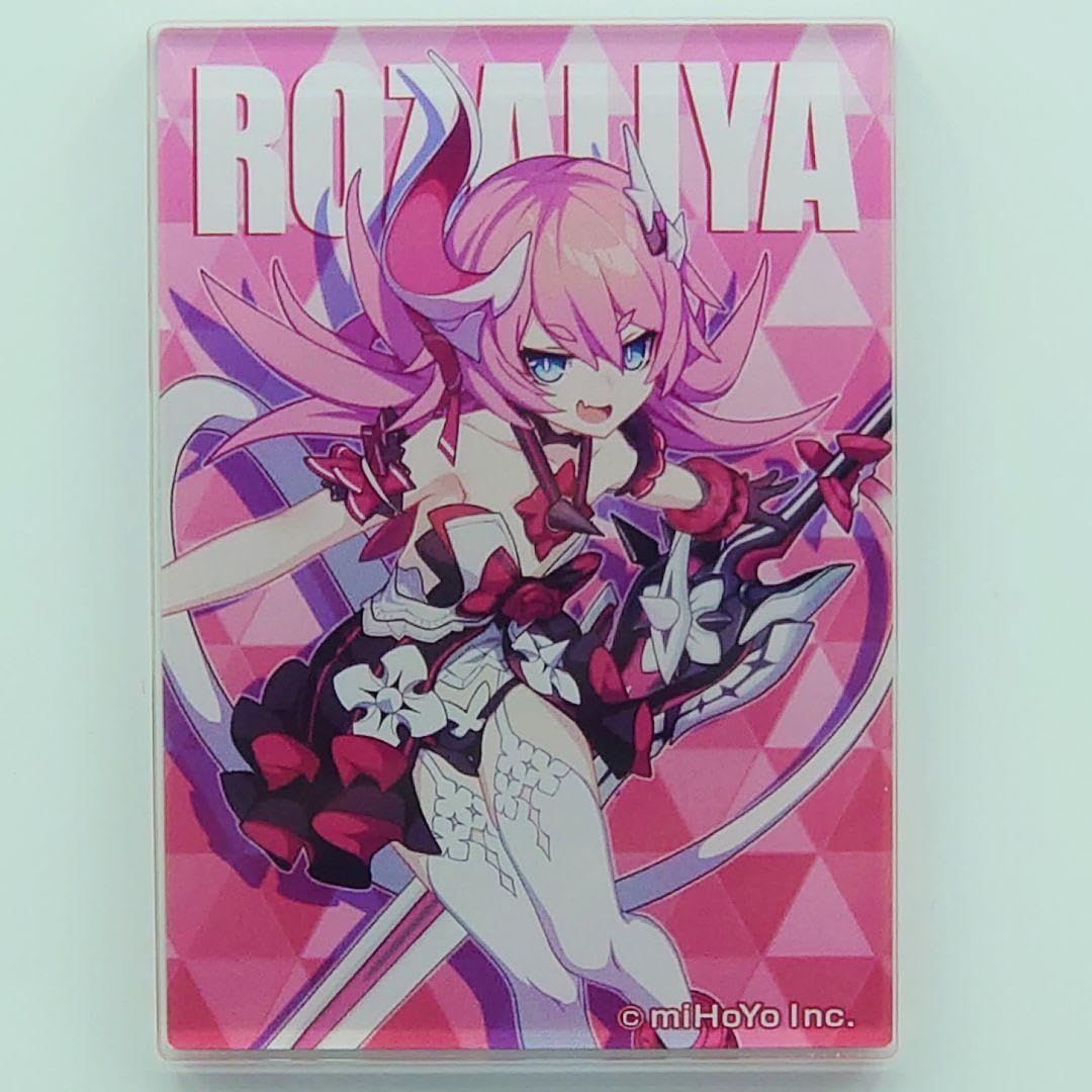 崩壊3rd　アド街っぷ　アクリルマグネット　全14種　コンプリート 崩壊3rd アド街っぷ アクリルマグネット 全14種 コンプリート