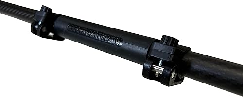 Miniatura 4 de Black Rhino Blowguns . 625 Caliber Blowgun 48 pulgadas (anodizado negro, 4 pies)