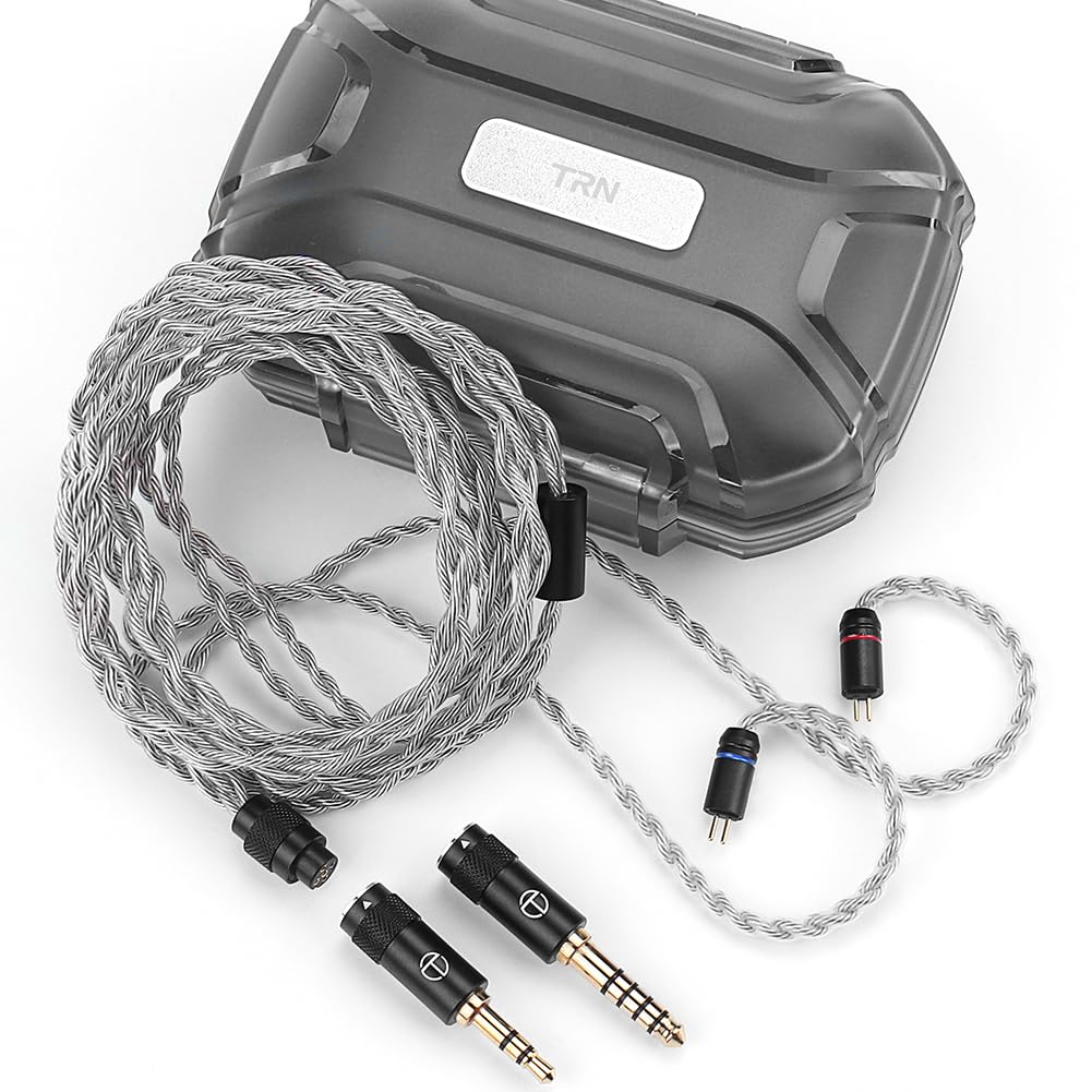 Amazon | TRN SeaSerpentイヤホンケース リケーブル 2Pin