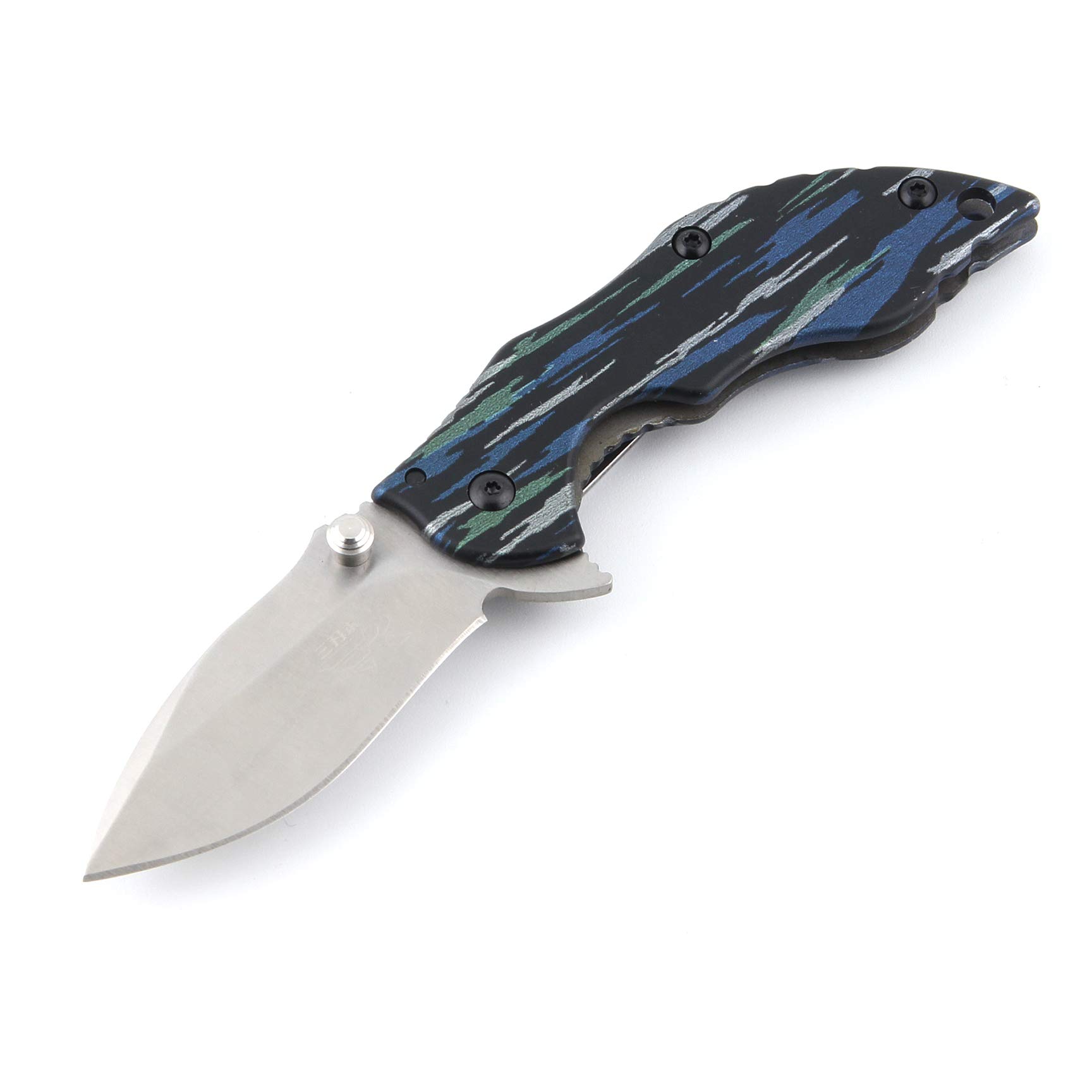 Sanrenmu6026 LUI-SGT Frame Lock Pocket Knife (6026LUC-SGI)