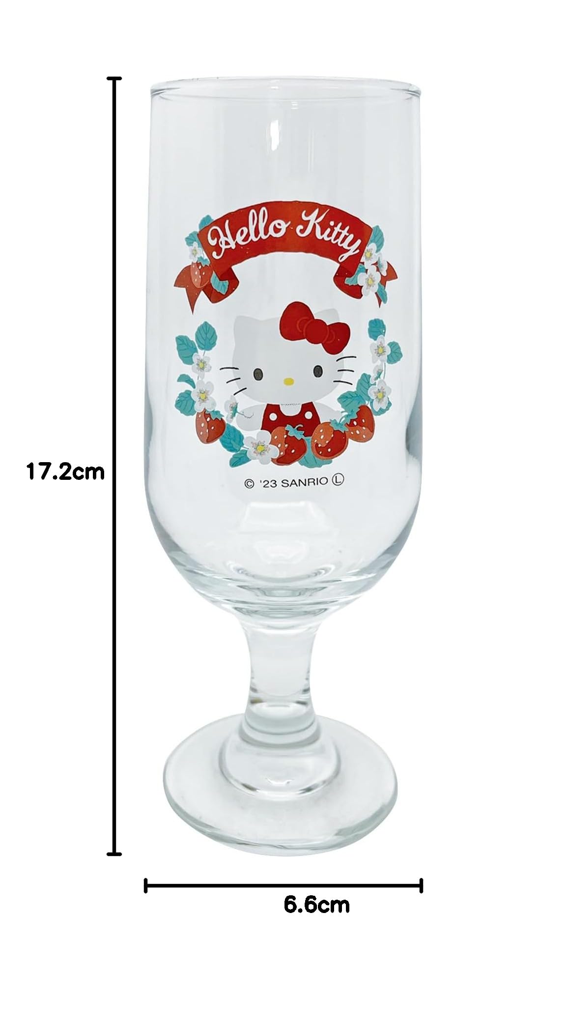 Amazon.co.jp: サンアート サンリオ (SANRIO) ハローキティ グラス