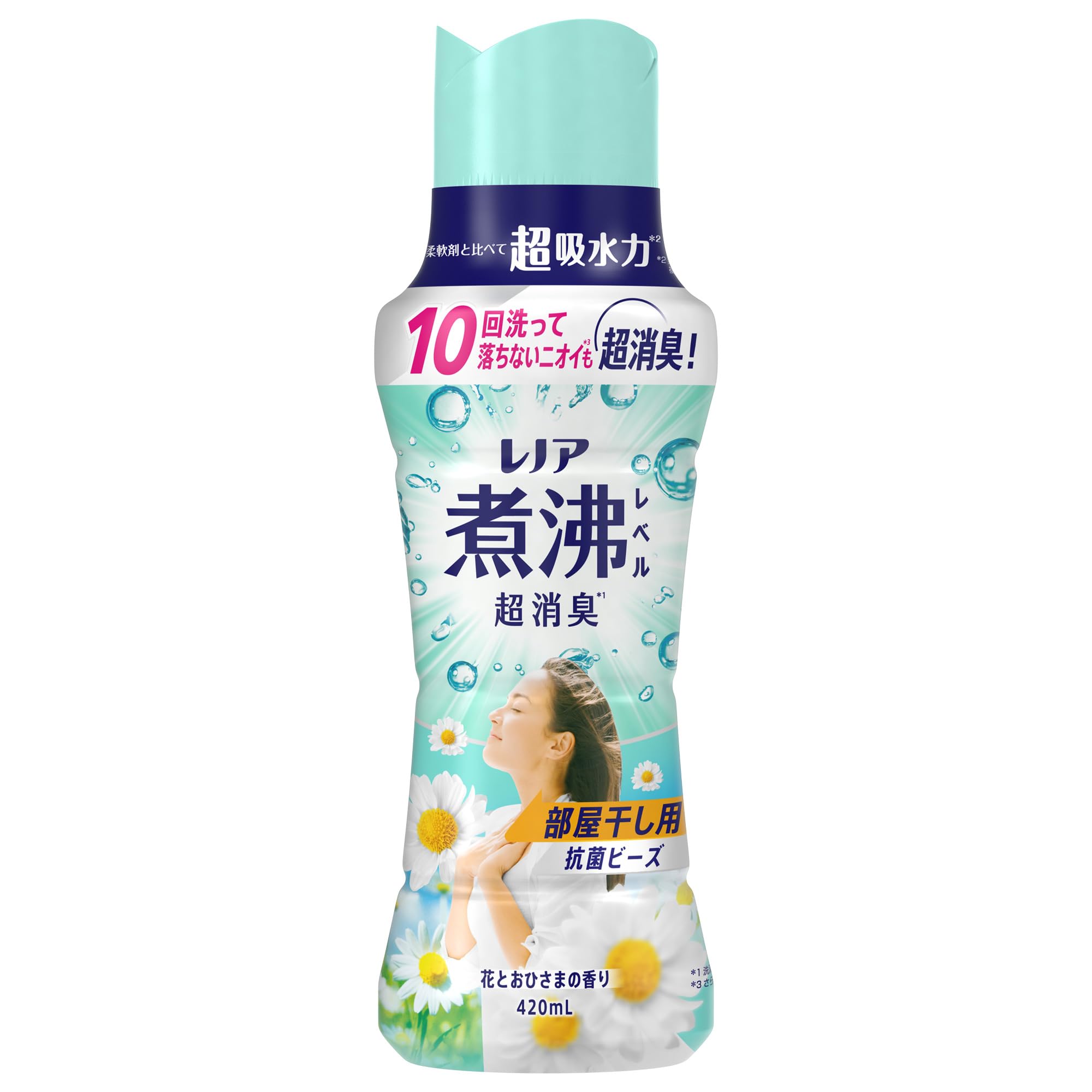 レノア　煮沸レベル消臭　抗菌ビーズ　花とおひさまの香り レノア煮沸レベル消臭抗菌ビーズ 部屋干し 花とおひさまの香り