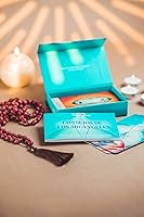 Vista 5 de Consejos de los arcángeles Oráculo de 57 cartas con libro guía. Por Andrea Roa