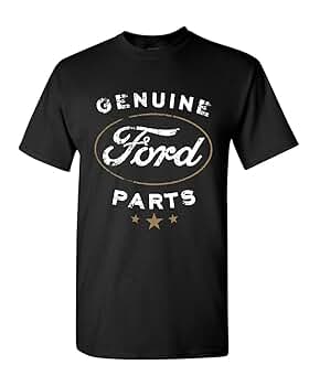 FORD CUTOFF Ｔシャツ Genuine Ford Parts Old Sign Cotton T-Shirt Licensed Ford