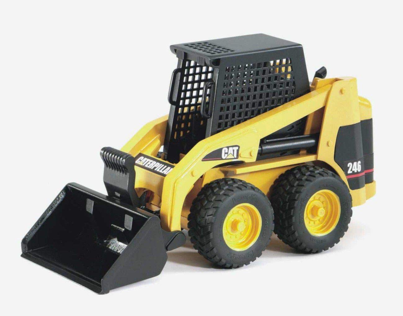 BRUDER - 02431 - Chargeur CATERPILLAR - Jaune