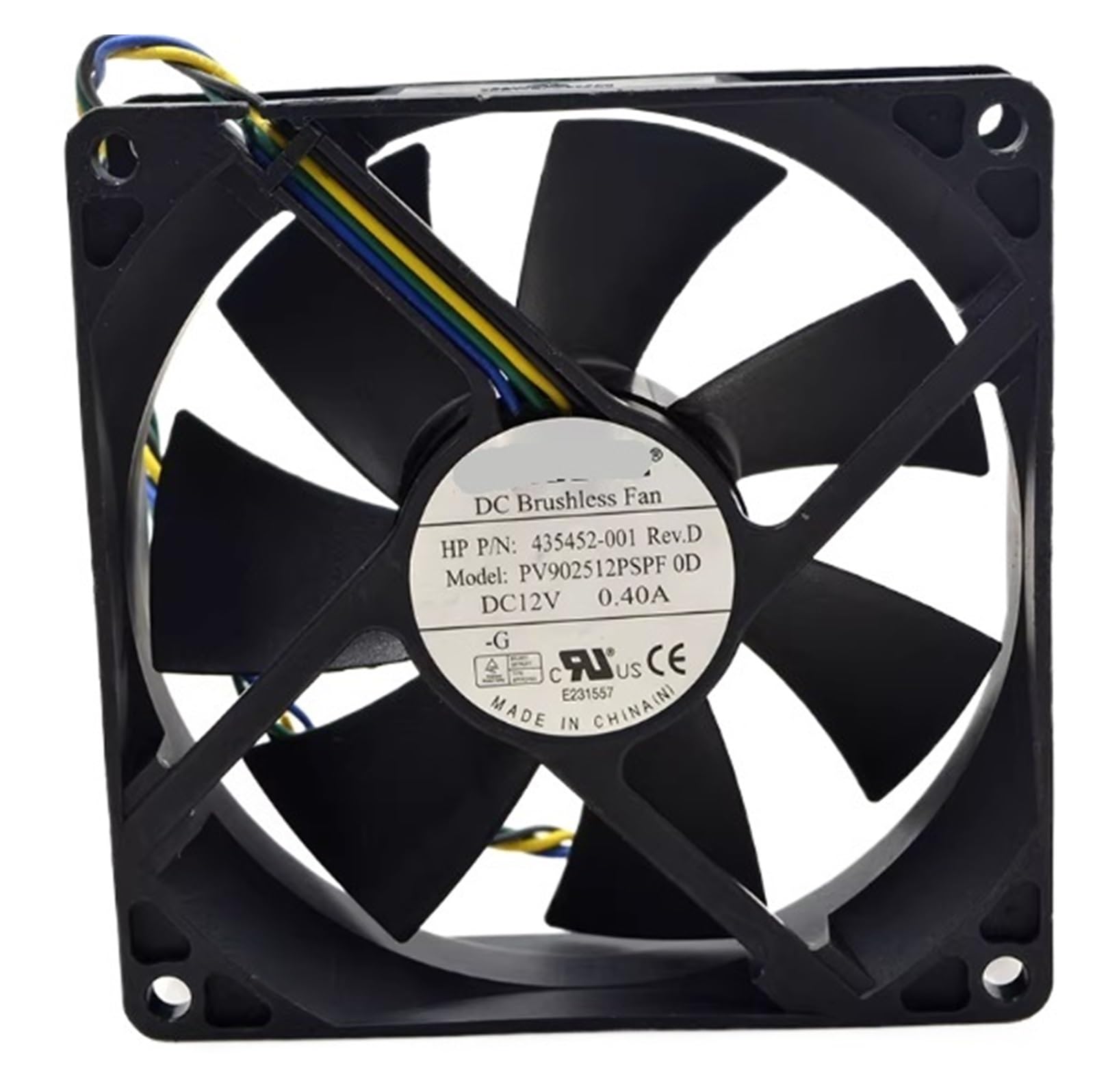 FSBNMNXPQ PV902512PSPF 0D 9025 12V 0.40A Fan