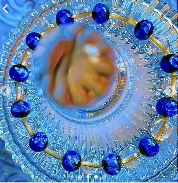 金運爆上げ 特別祈祷 天然石7cmターコイズブルー お念珠