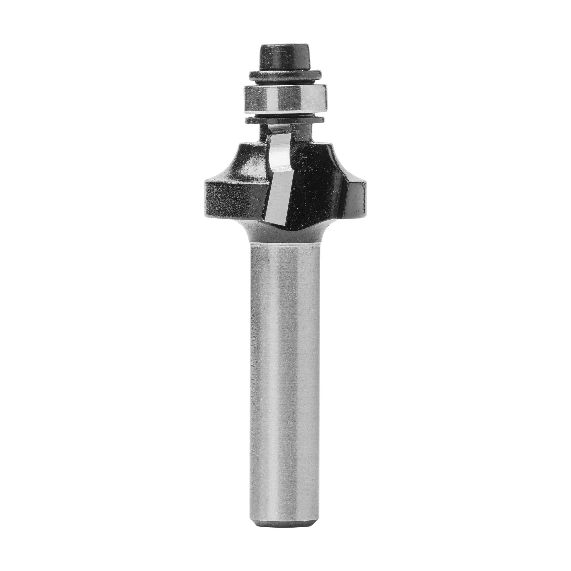 ENT 09804 Frez do beadingu TC Trzon (S) 8 mm, Diameter (D) 20,7 mm, NL 9,5 mm, R 4 mm, SL 32 mm, z lozyskiem kulkowym