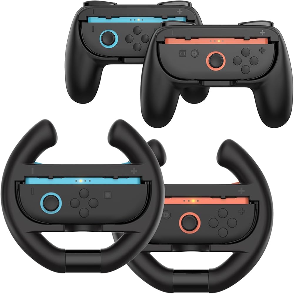 マリオカートワールド　ソフト+ ハンドル型コントローラー×2個セット マリオカートワールド ソフト+ ハンドル型コントローラー×2個