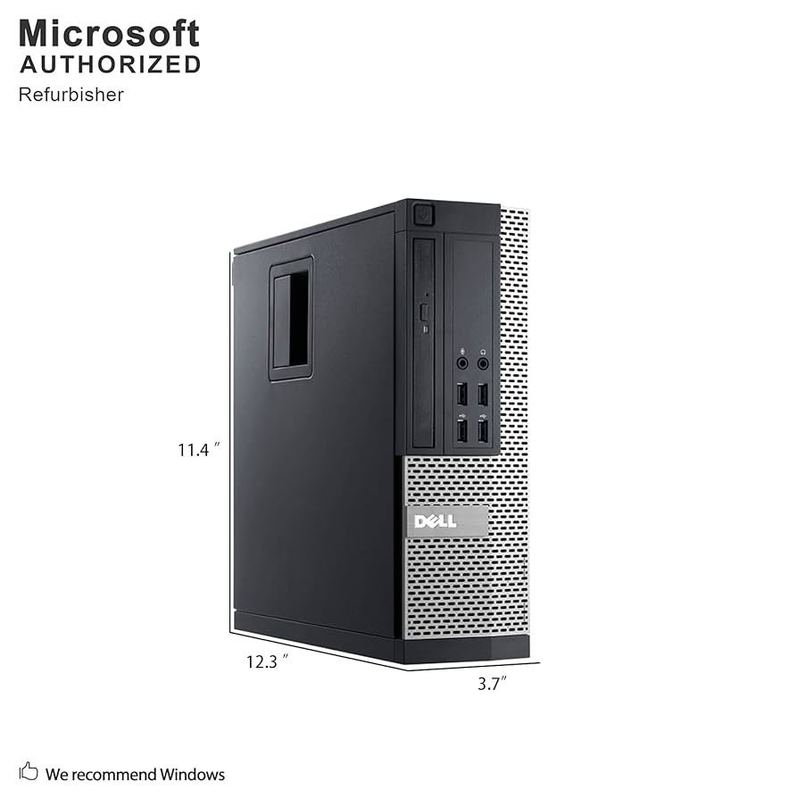 Dell Optiplex 790 SFF Desktop Business Computer PC - Intel