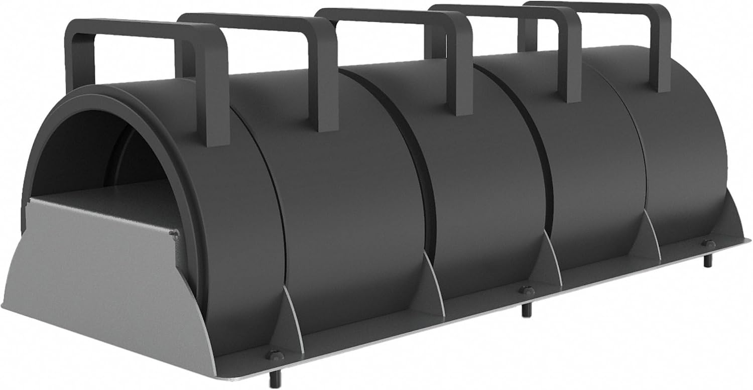 Esco Equipment Mammut Safety Locking Device Set For The 91044 Jack (Contains 5-Safety Blocks And Block Holder) 91047
