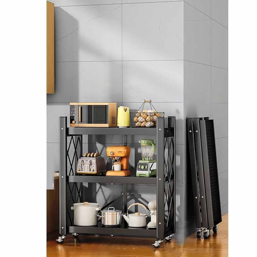 DOD 折りたたみキッチンラックブラック DOD 折りたたみキッチンラックブラック DOD マルチキッチン