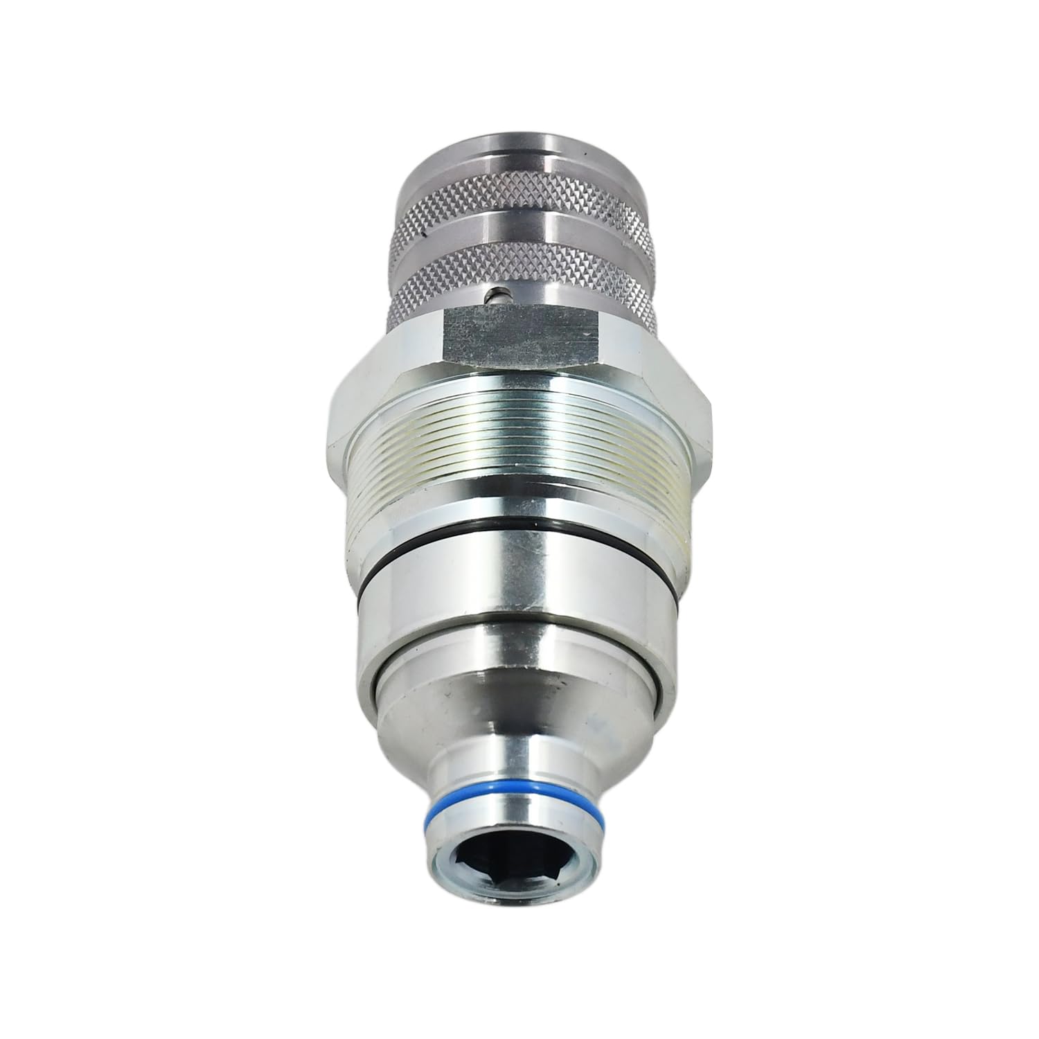 47396761 Acoplador hidráulico hembra plano 7246802 373-6968 compatible con New Holland Skid Steer Loader C227 C232 C238 L213 L215 L216 L218 L220 L221 L223 225 litros. 228 L230 L234
