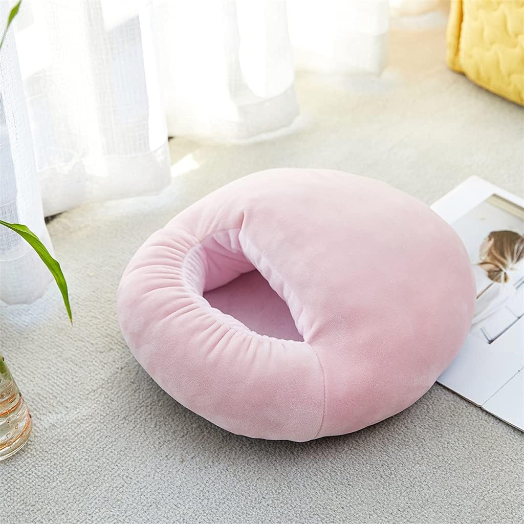 Relaxation Home Portable Detachable Foot Warmer for Winter USB Charging Practical Electric Heated Soft Plush Office (Color : C Size : 32 x 28 x 12cm) (A 32 x 28 x 12cm)