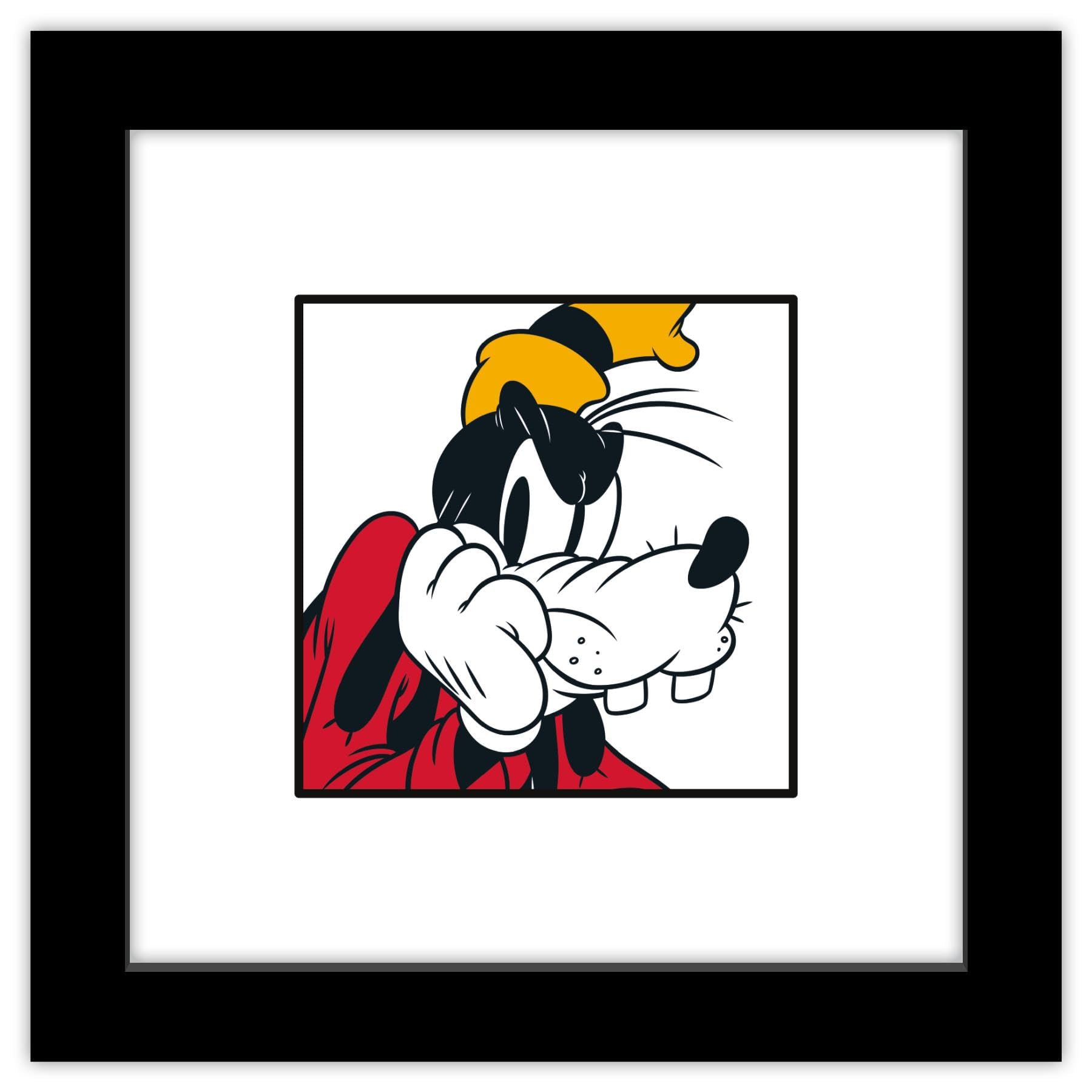 グラフィックアート お疲れ様！ キャラクターアート A2 Amazon.com: Gallery Pops Disney Mickey and Friends - Goofy