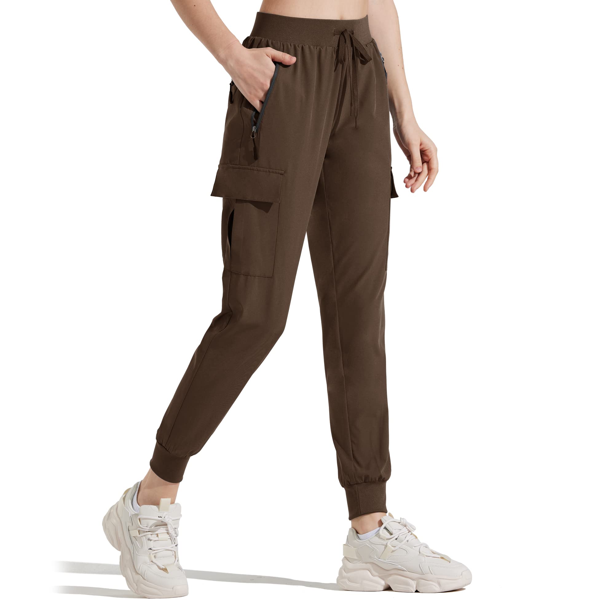 M MAROAUT Women's Cargo Joggers