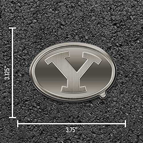 Image of NCAA Standard Antique Nickel Auto Emblem for Car /Truck /SUV