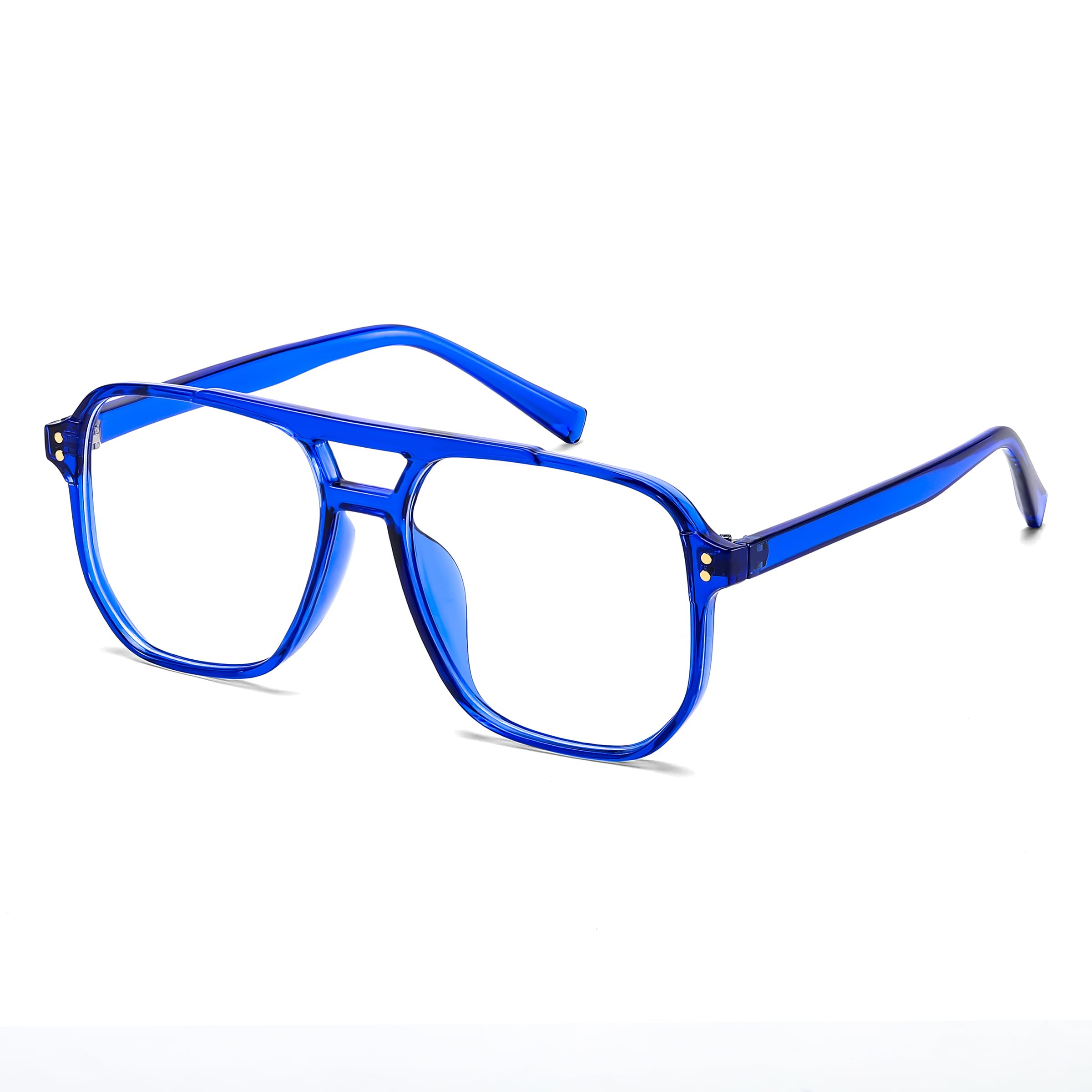 Amazon.com: FEISEDY Blue Light Blocking Glasses Fake Nerd Clear